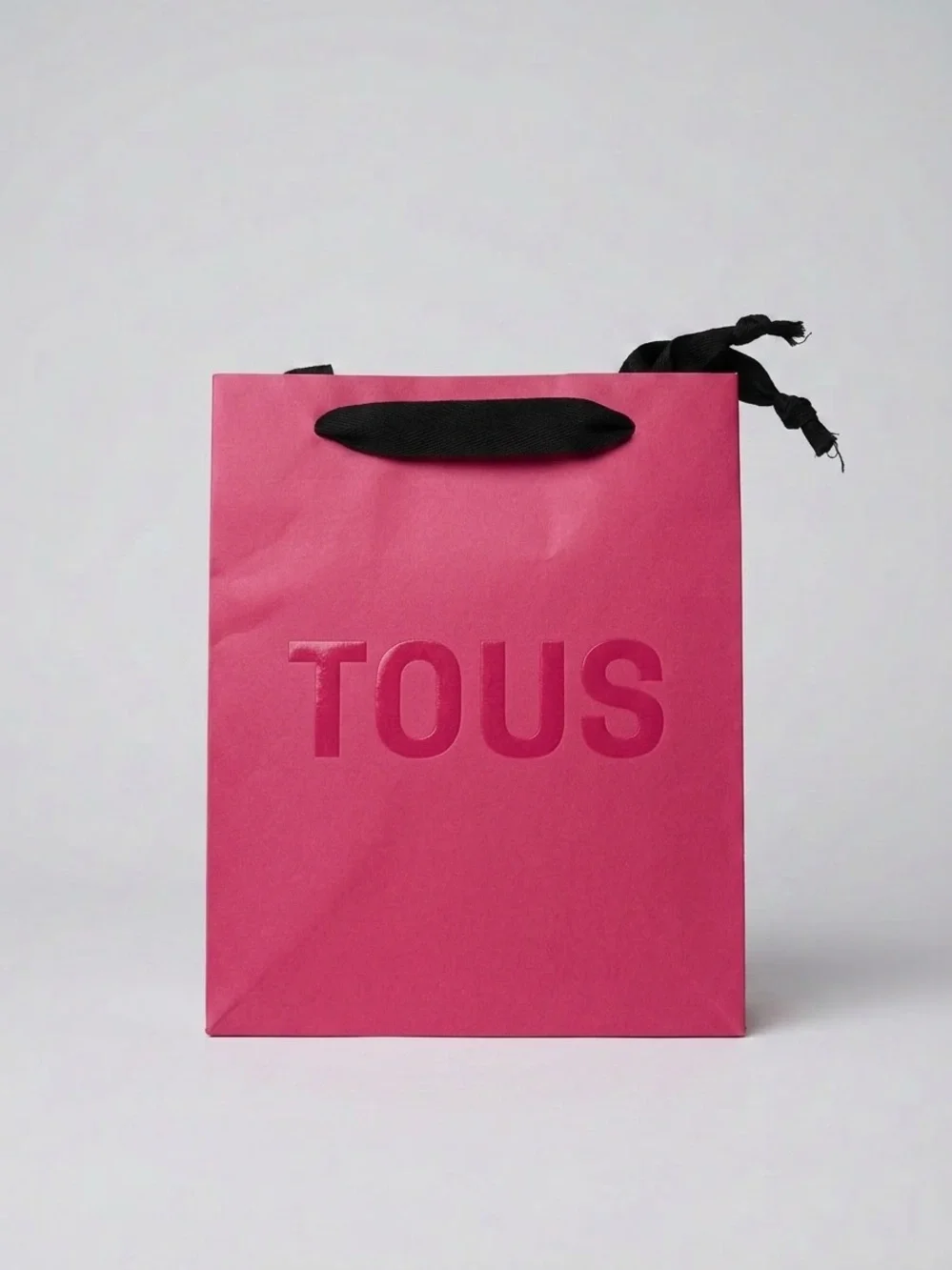 🩷 TOUS Mini Gift Bag ~ Fuchsia